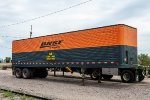 BNSF B & B Dept storage Trailer 